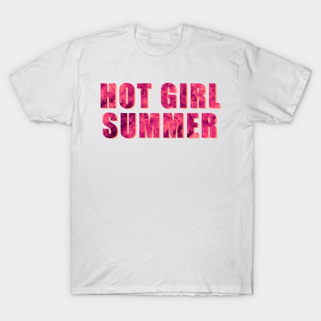 Hot Girl Summer T-Shirt by Yadoking